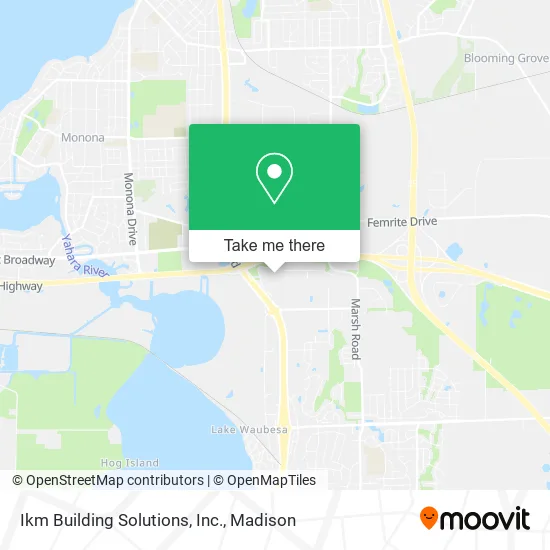 Ikm Building Solutions, Inc. map