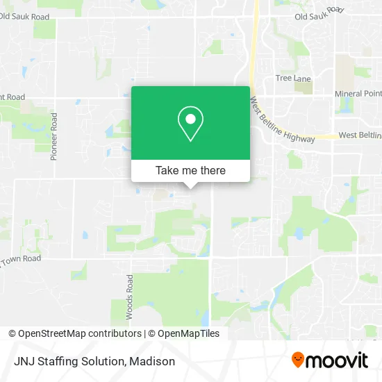 JNJ Staffing Solution map