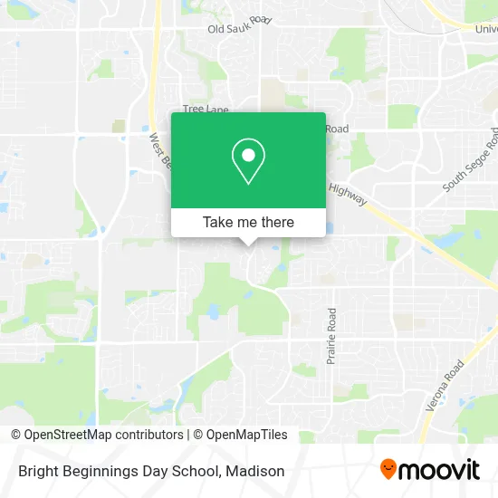 Bright Beginnings Day School map