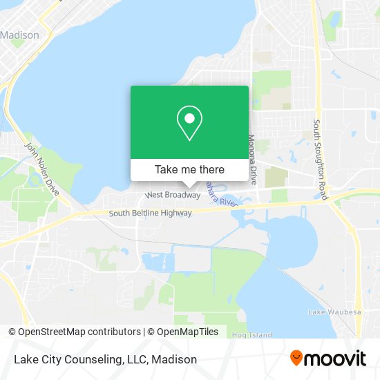 Lake City Counseling, LLC map