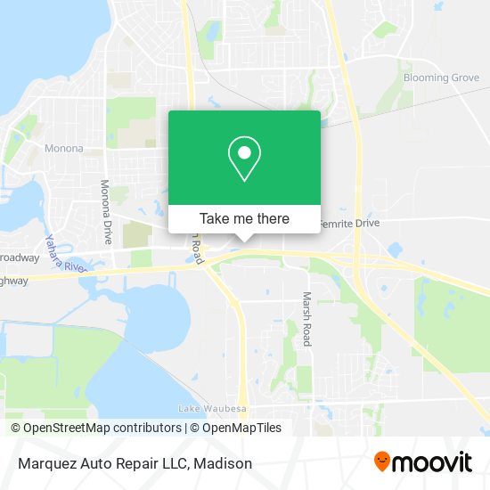 Marquez Auto Repair LLC map