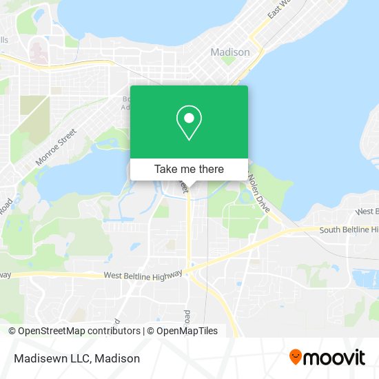 Madisewn LLC map