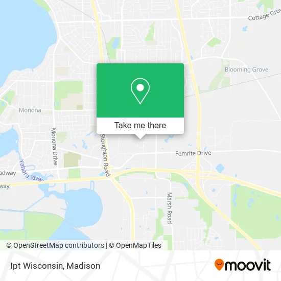Ipt Wisconsin map