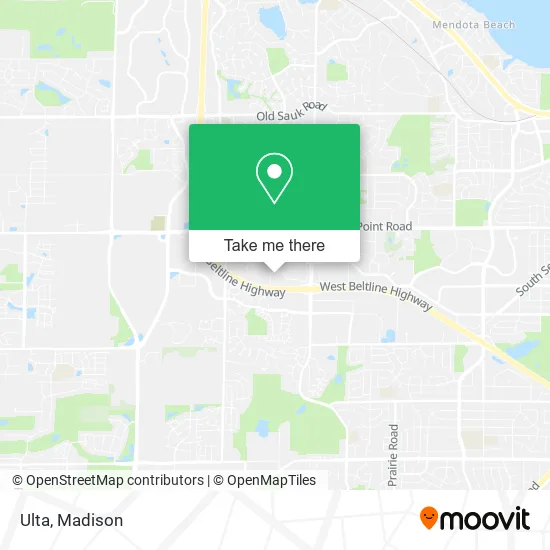 Ulta map