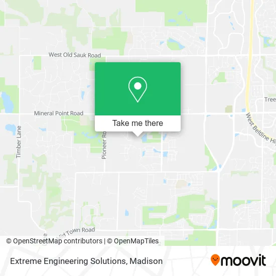 Extreme Engineering Solutions map