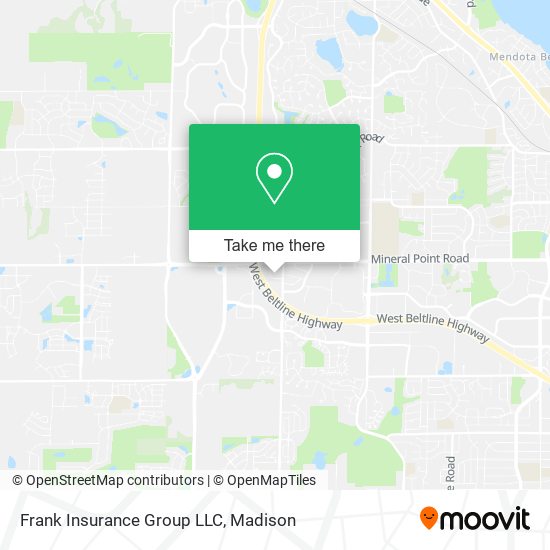 Frank Insurance Group LLC map