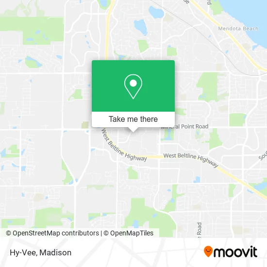 Mapa de Hy-Vee