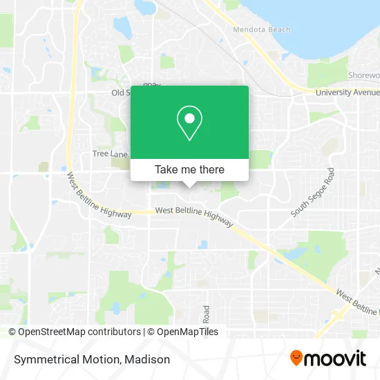 Mapa de Symmetrical Motion