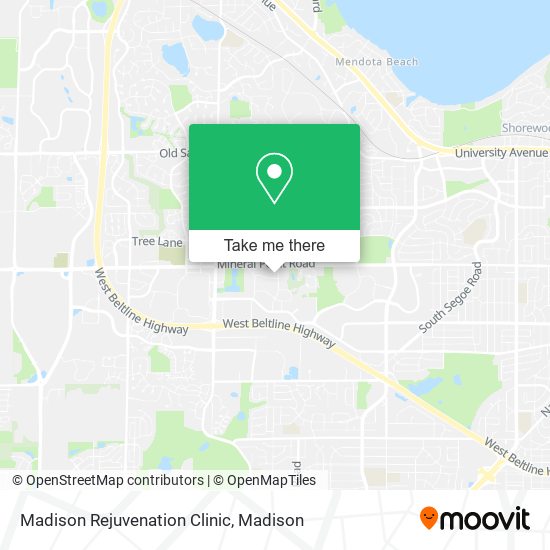 Madison Rejuvenation Clinic map