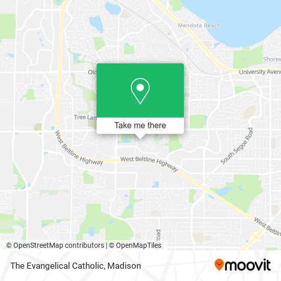 The Evangelical Catholic map