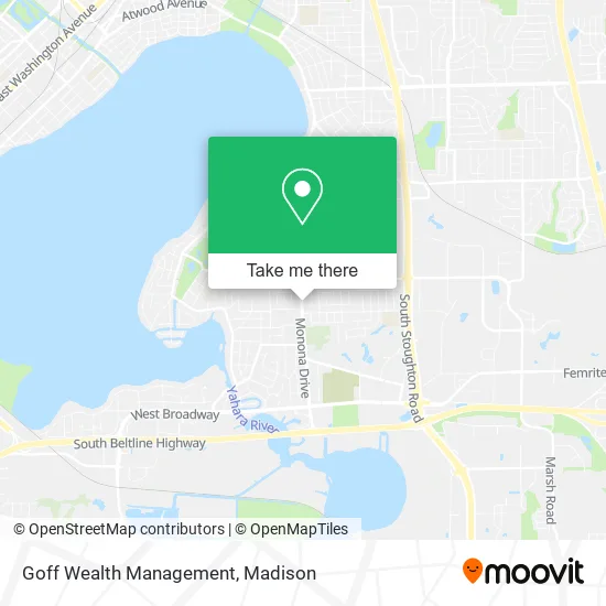 Goff Wealth Management map