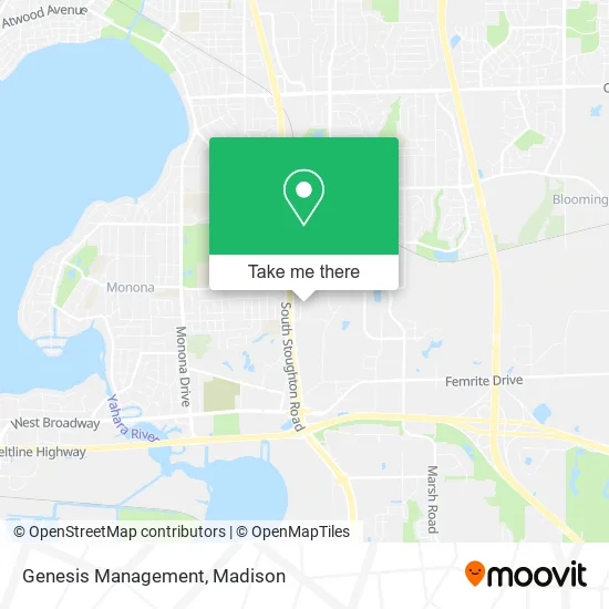 Mapa de Genesis Management