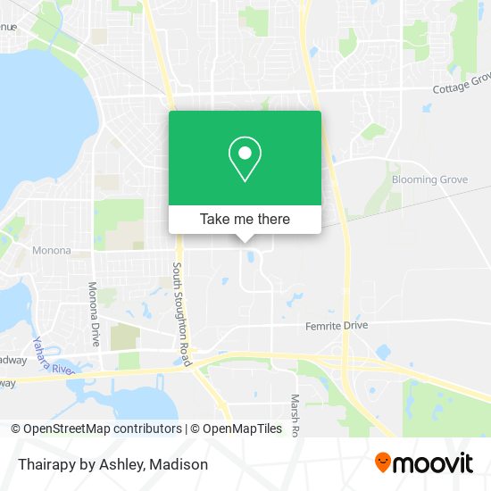 Thairapy by Ashley map