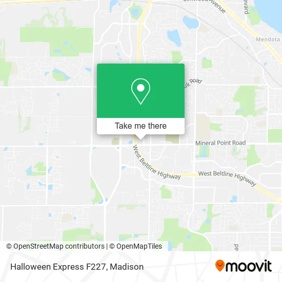 Mapa de Halloween Express F227
