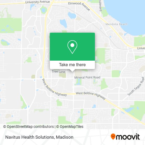 Navitus Health Solutions map