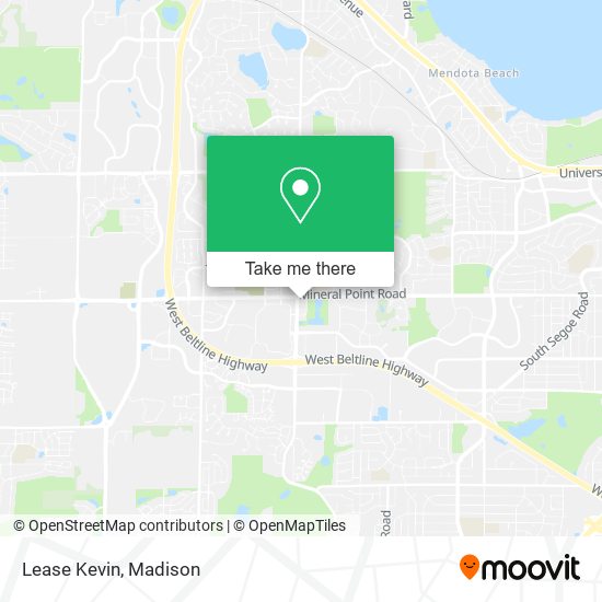 Lease Kevin map