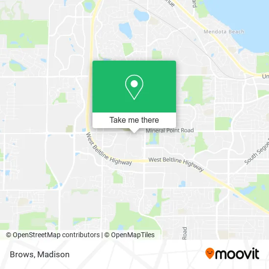 Brows map
