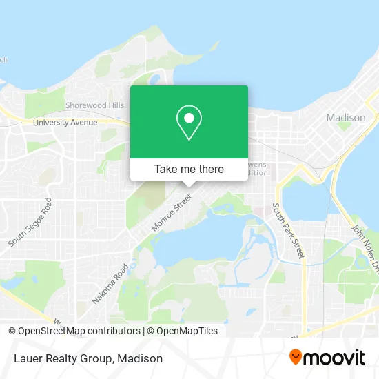 Mapa de Lauer Realty Group