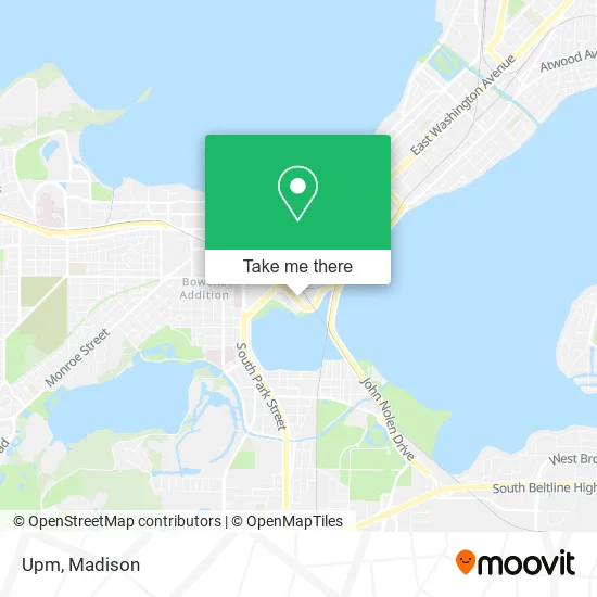 Upm map