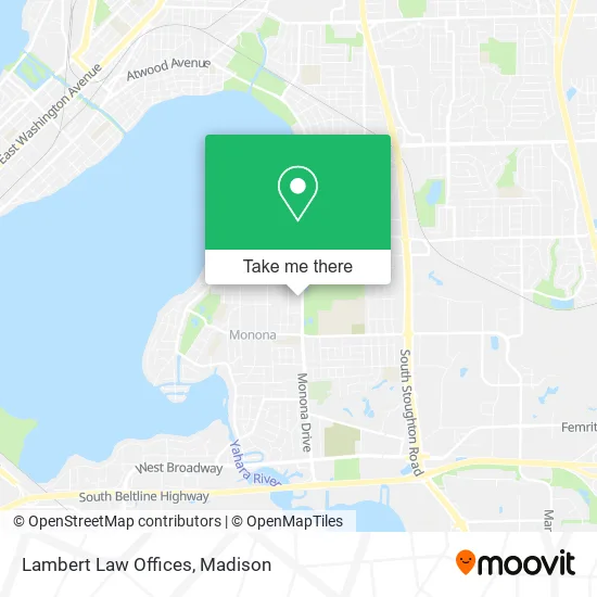 Lambert Law Offices map