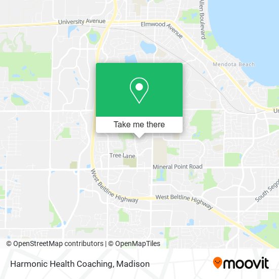 Mapa de Harmonic Health Coaching