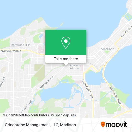 Mapa de Grindstone Management, LLC