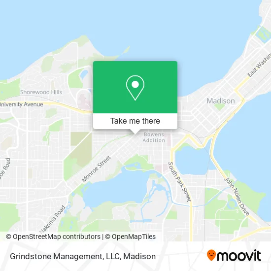 Grindstone Management, LLC map