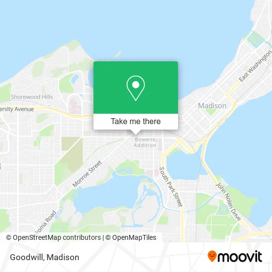 Goodwill map