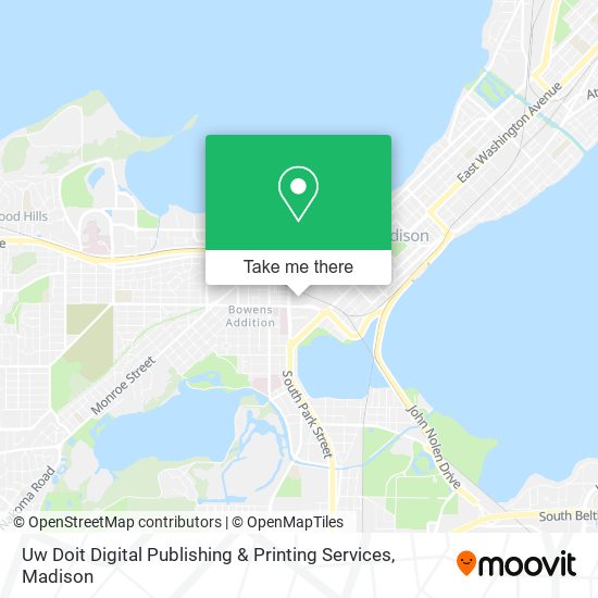 Uw Doit Digital Publishing & Printing Services map