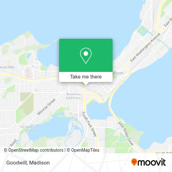 Goodwill map