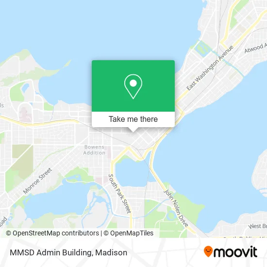 MMSD Admin Building map