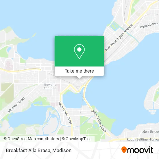 Mapa de Breakfast A la Brasa
