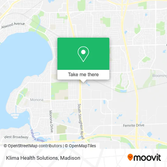 Klima Health Solutions map