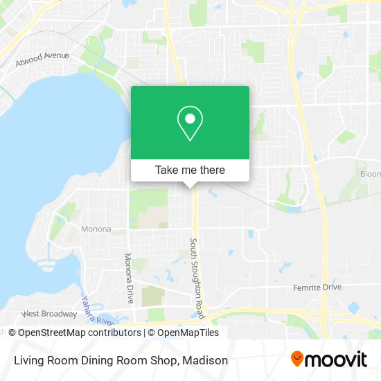 Living Room Dining Room Shop map