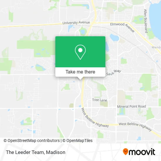 Mapa de The Leeder Team