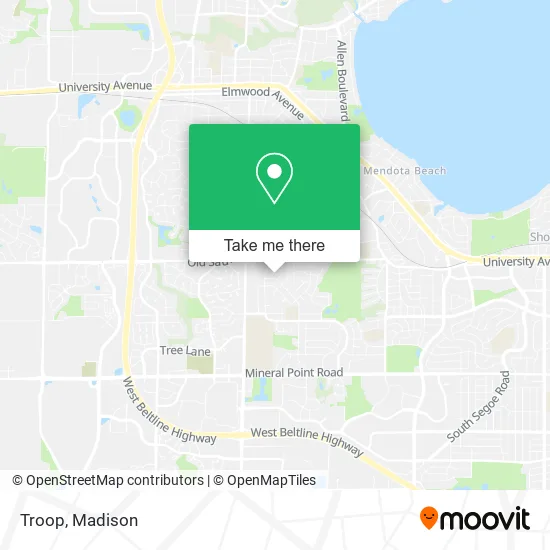 Troop map
