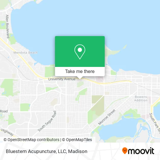 Bluestem Acupuncture, LLC map