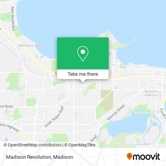 Madison Revolution map