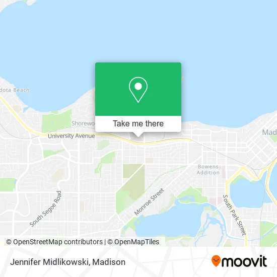 Jennifer Midlikowski map