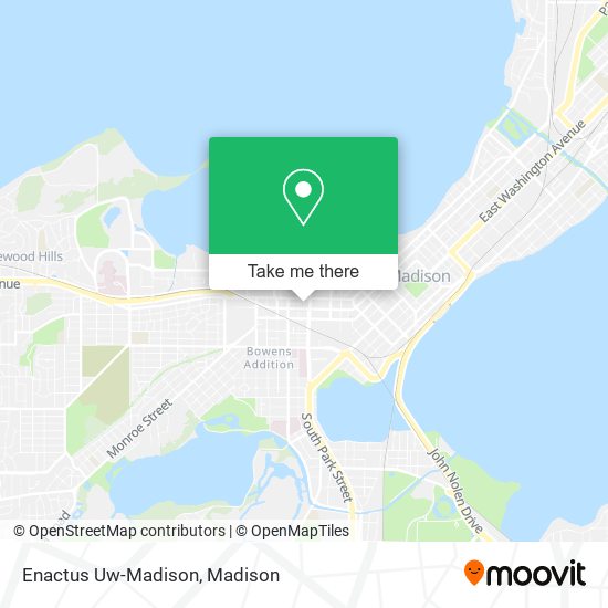 Enactus Uw-Madison map