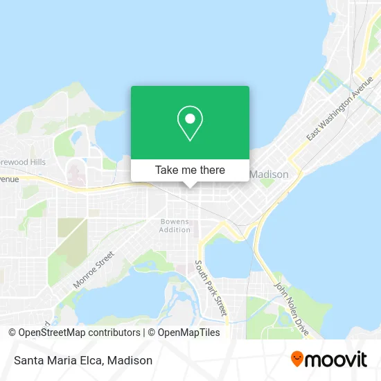 Santa Maria Elca map