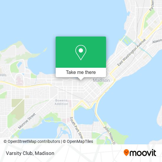 Mapa de Varsity Club