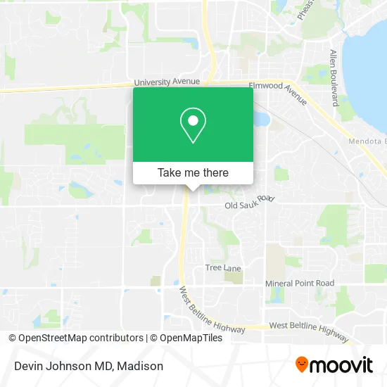 Devin Johnson MD map