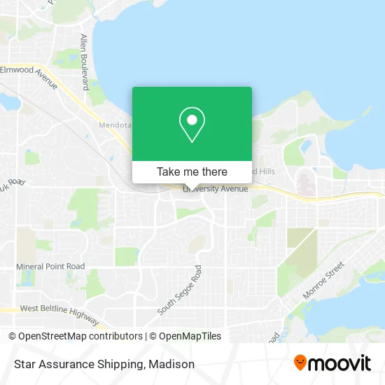Mapa de Star Assurance Shipping