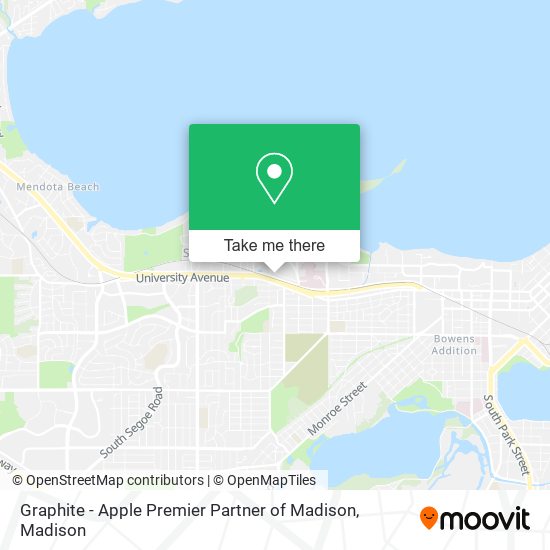 Mapa de Graphite - Apple Premier Partner of Madison