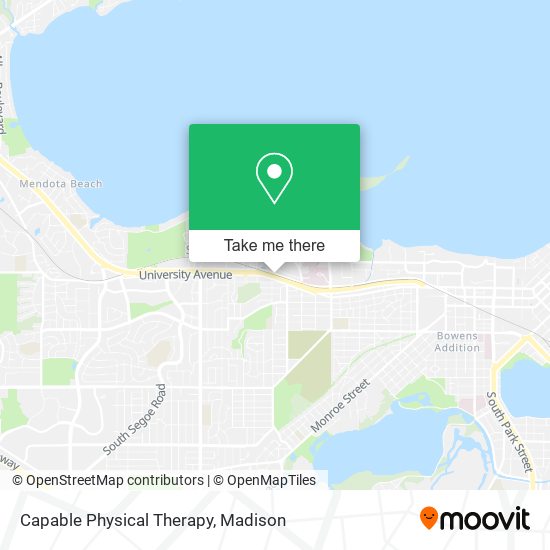 Capable Physical Therapy map