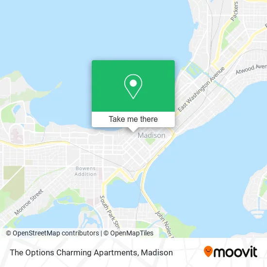The Options Charming Apartments map