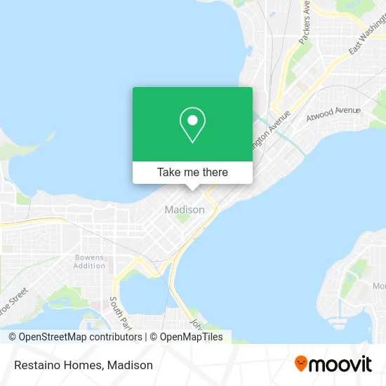 Restaino Homes map