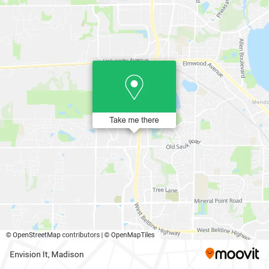 Envision It map