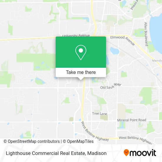 Lighthouse Commercial Real Estate map